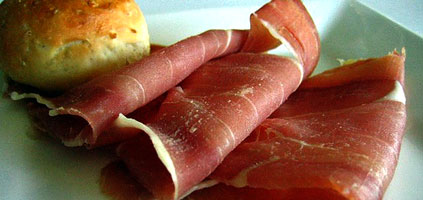 cucina spagnola: jamon serrano